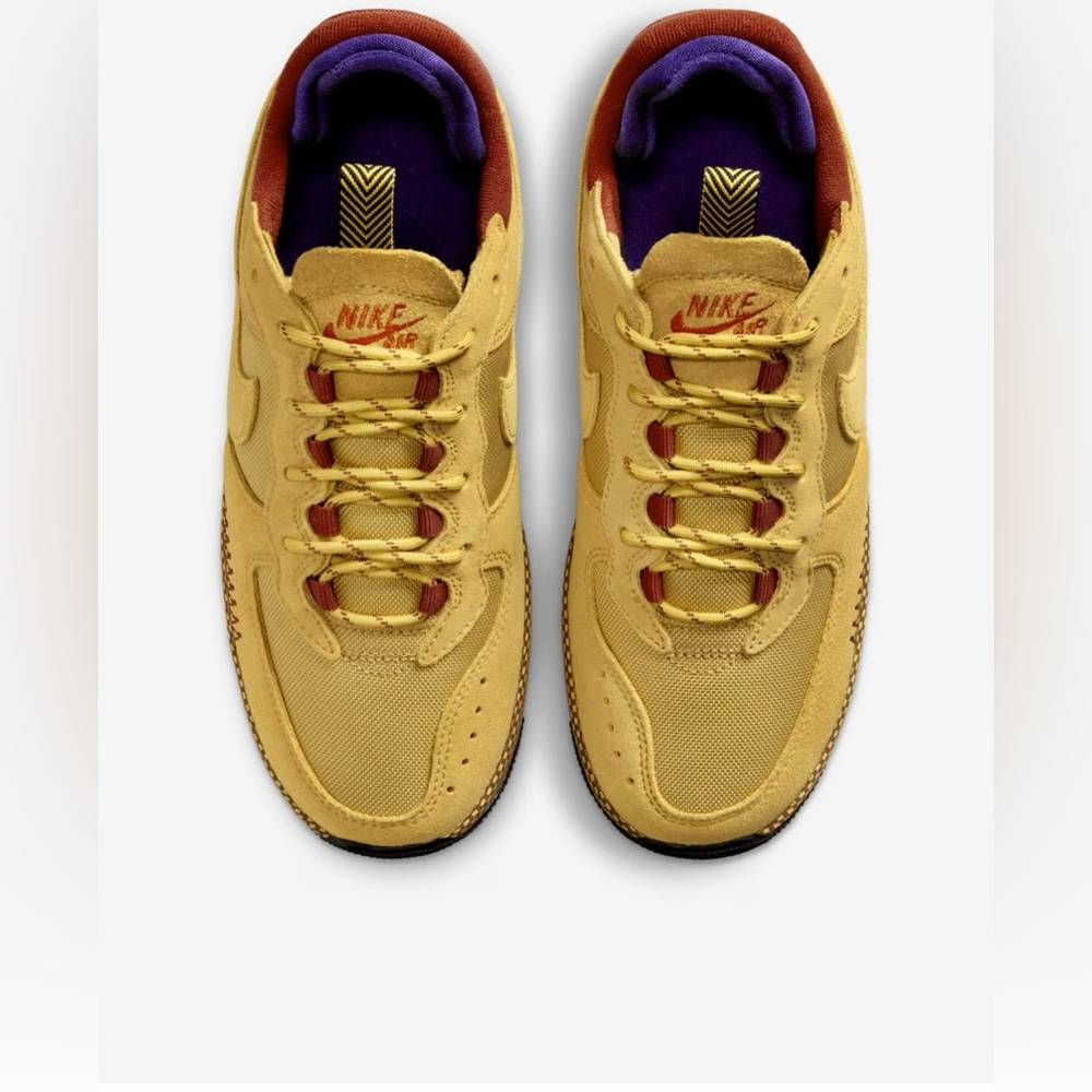 Nike Air Force 1 Wild in Wheat Gold